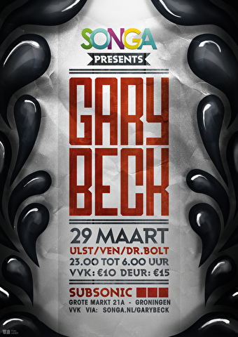 Songa presents: Gary Beck
