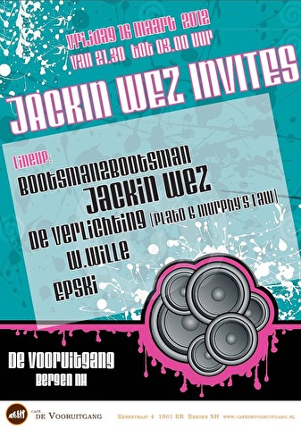 Jackin Wez invites