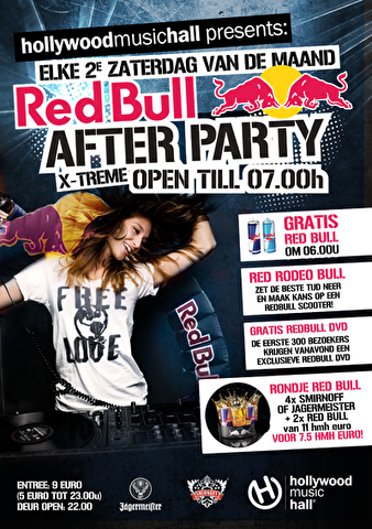 Red Bull X-Treme Afterparty