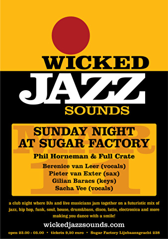 Wicked Jazz Sounds Club Night