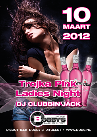 Trojka pink ladies night