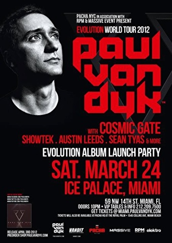 Evolution album launch party