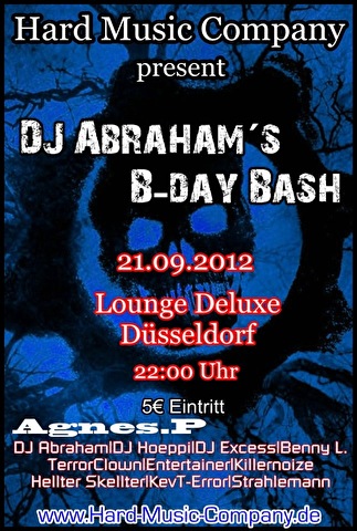 Abraham's B-day Bash