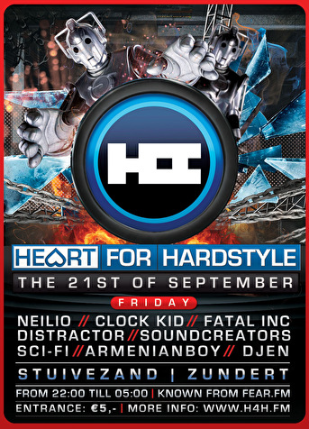 Heart for Hardstyle