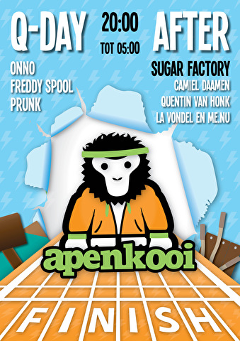 Apenkooi QDAY After