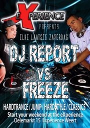 DJ Report vs Freeze