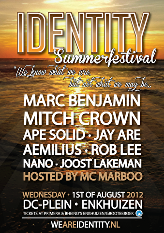 Identity Summerfestival