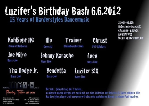 Luzifers Birthday Bash