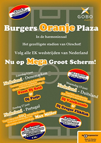 Burgers Oranje Plaza / EK 2012