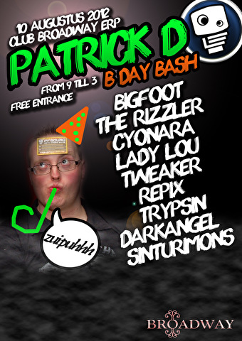 PFSquad Patrick D birthday party