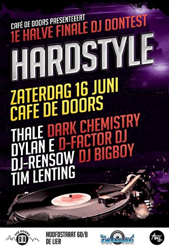 Hardstyle DJ Contest