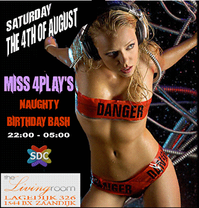 Miss 4Play's Naughty Birthday Bash