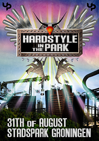 Hardstyle in the Park 2012