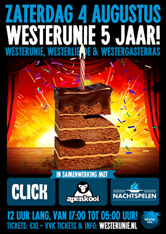 Westerunie 5 jaar!!