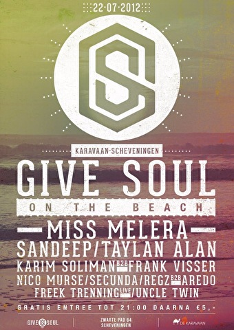 Give Soul on the Beach