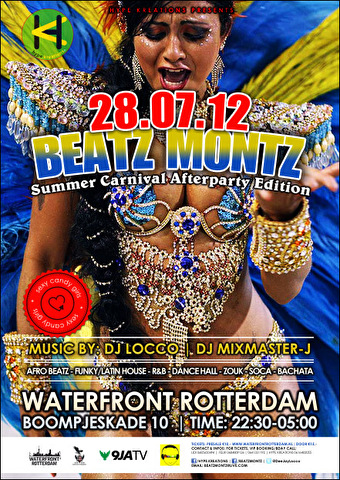 Beatz Montz Summer Carnival Afterparty