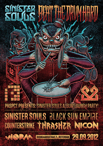 Sinister Souls album launch