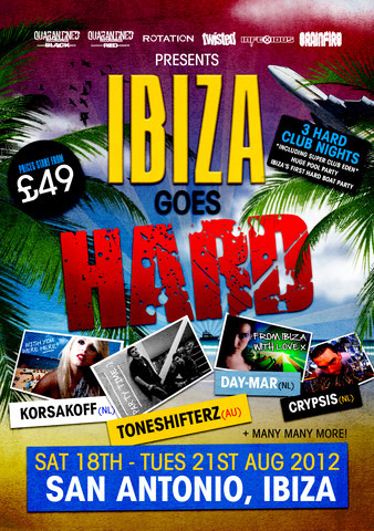 Ibiza Goes Hard 2012