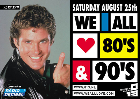 We all love '80's & '90's