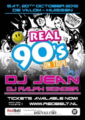 REAL 90's on tour