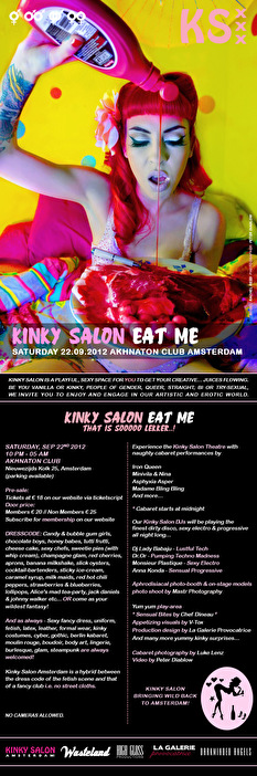 Kinky Salon Eat Me