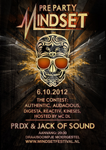 Mindset 2012 Official Pre-Party