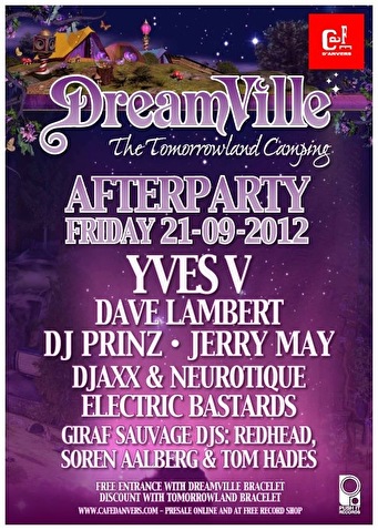 Dreamville the Gathering afterparty