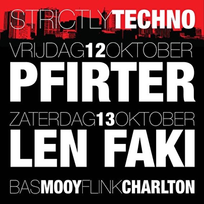 Strictly Techno Weekender
