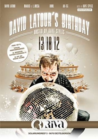 Daivd Latour Birthday