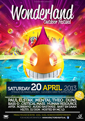 Wonderland 90's Outdoor Festival