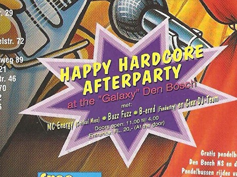 Happy Hardcore Afterparty