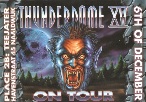 Thunderdome XV On Tour