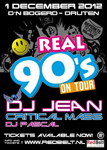REAL 90's on tour XL