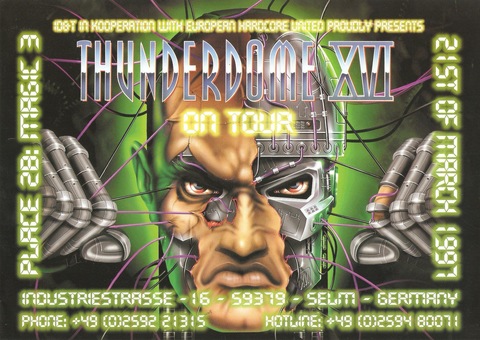 Thunderdome XVI on Tour
