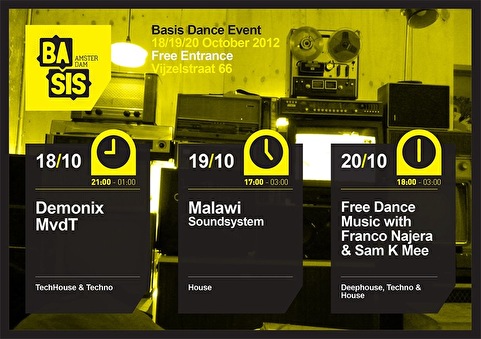 Basis Dance Event