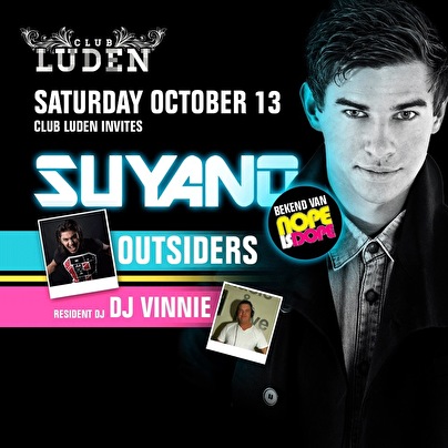 Club Luden invites Suyano