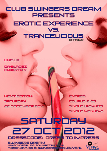 Erotix Experience vs Trancelicious on Tour