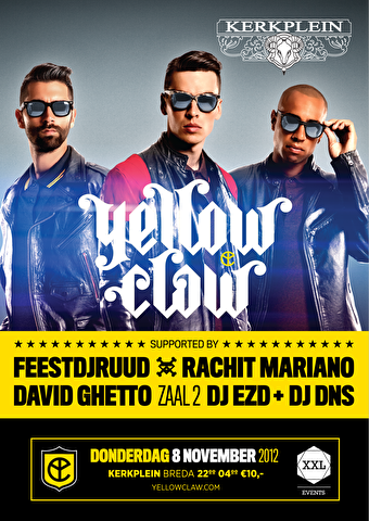Yellow Claw 8th