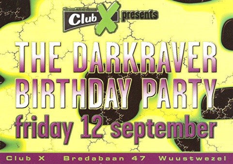 The Darkraver's Birthday Party