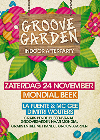Groove Garden Indoor Afterparty