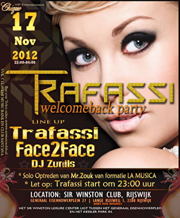 Trafassi welcome back party