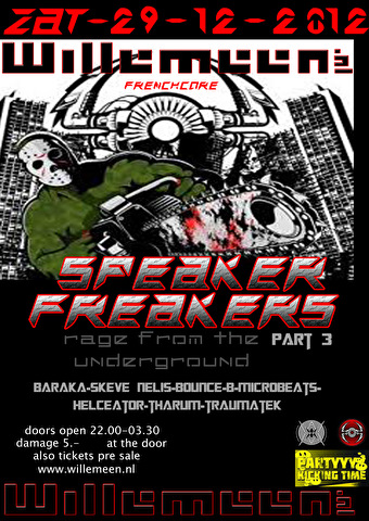 Speaker Freakers
