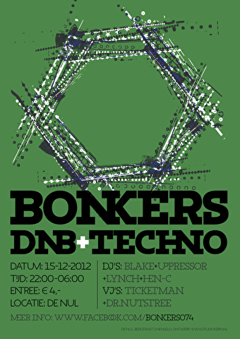Bonkers DNB + Techno