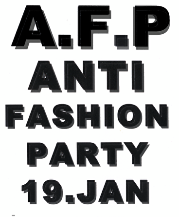 Anti Fashion Party