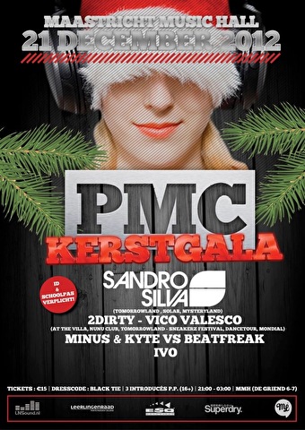 PMC Kerstgala 2012