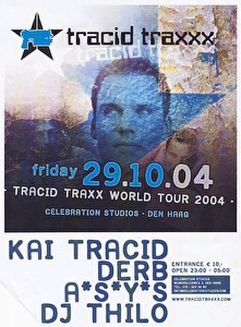 Tracid Traxxx World Tour