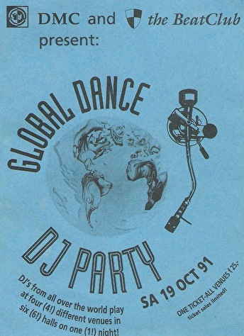Global Dance DJ Party