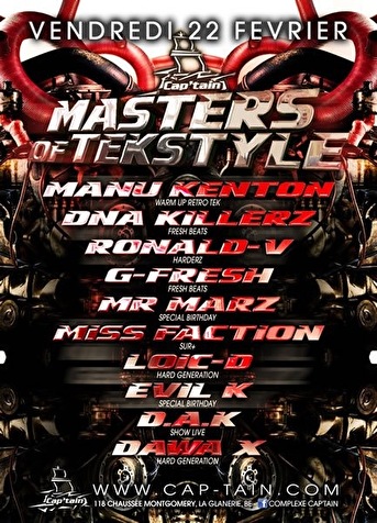 Masters Of Tekstyle
