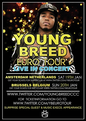 Young Breed live in concert