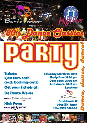 80's Disco Dance Classics Party